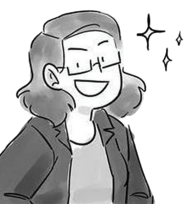 An illustration of Anne Mortensen-Agnew, writer